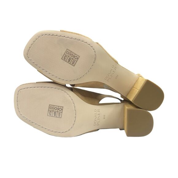 Donald Pliner Perra Block Heel Peep Toe Sandals - Size 8 - Picture 9 of 10